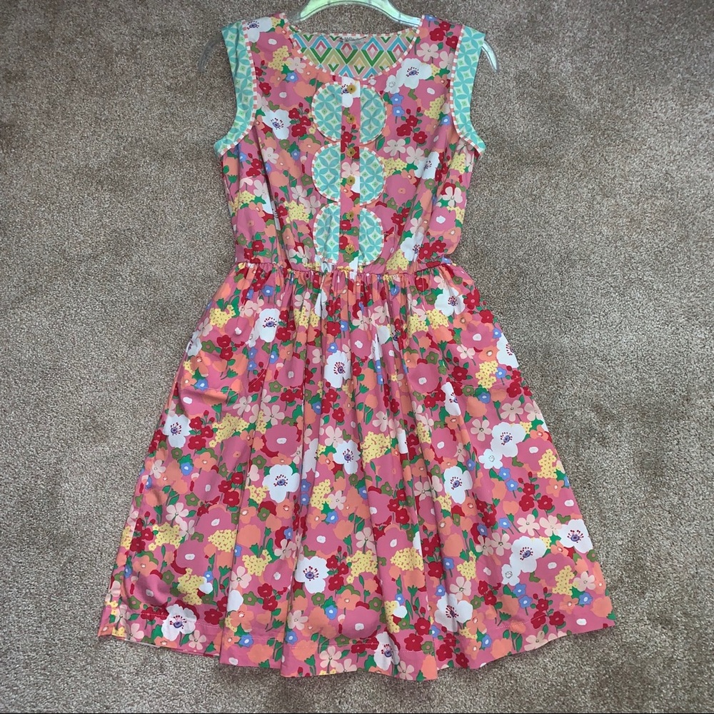 Matilda Jane Wonderful Parade Leah Dress Sz Small
